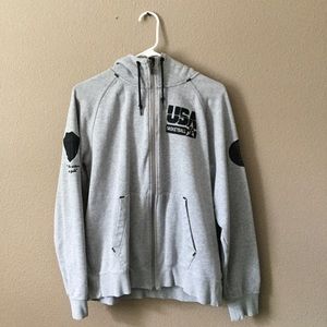 Nike USA basketball jacket